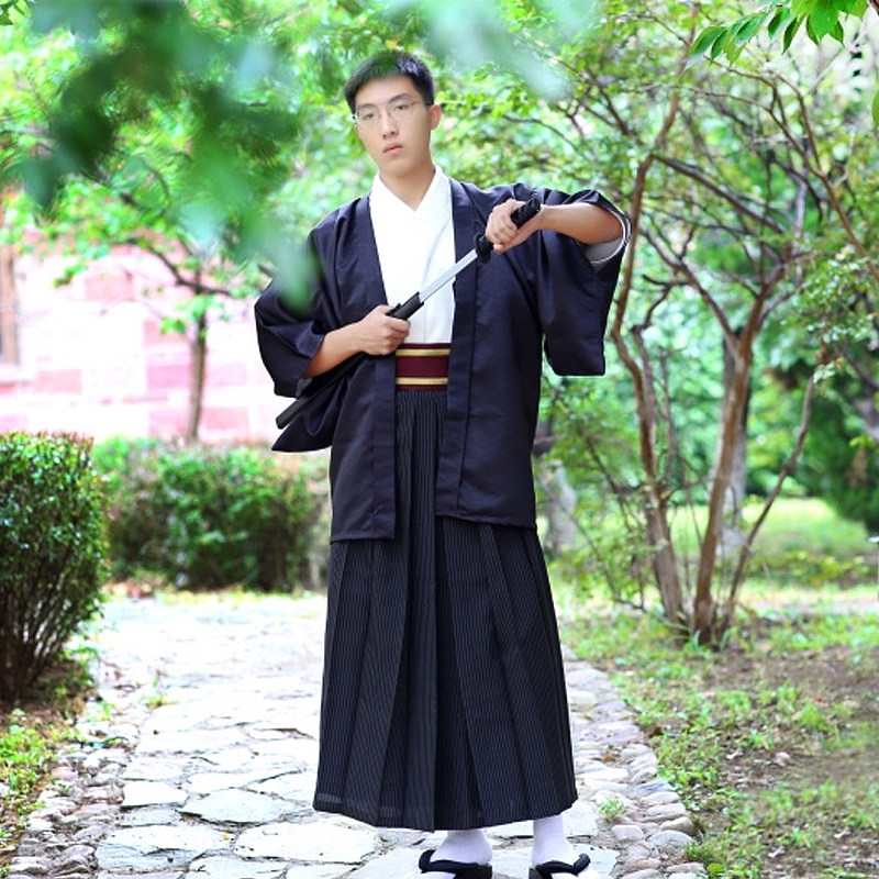 Fall and winternew arrival japanese kimono men's formal lantern