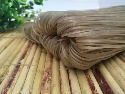 Farmhouse handmade homemade sweet potato coarse noodles 5kg hot pot powder stewed chicken Anhui Fuyang specialty