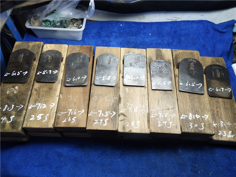 Japan imported second-hand tools woodworking planer planer pull planer