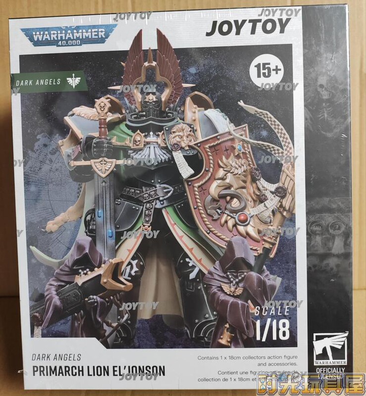 Joytoy Dark Source Warhammer 40K Genestealer Dark Angels Leon. Eirzunson Lion King in Stock