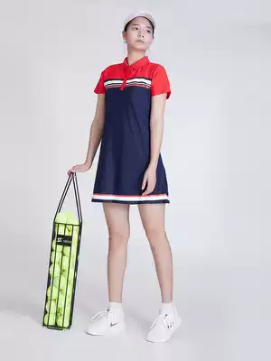 Tennis dress women's suit tennis dress sports dress quick-drying casual Polo casual dress spring and summer