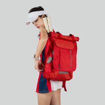 Bac de tennis Badminton Bag 2 Vêtements Double Shoulder Backpack Trend Fashion Sportswear Sport pour les hommes et les femmes