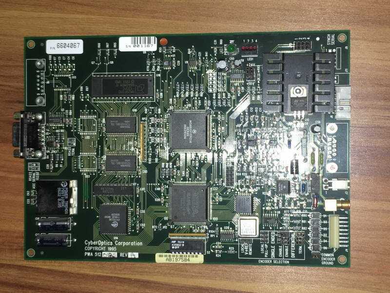 CyberOptics 6604067 Laser Board