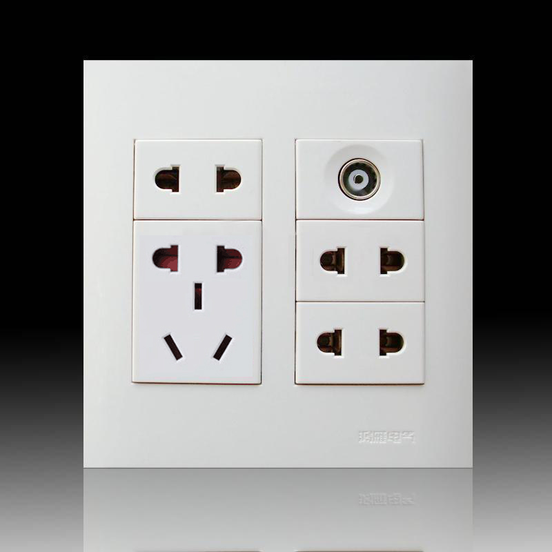 Hon Goose Switch C Series Big 120X* 120 Type TV 22 23 Eyelets Multifunction Socket Special Price