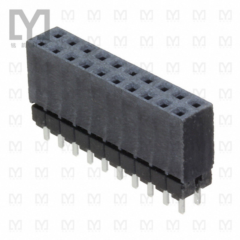 ESW-110-12-S-D【CONN SOCKET 20POS 0.1 GOLD PCB】
