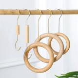 Tochigi Cring Scarf Scrate Shop Shop Shop Cring Shelter Versing Version of Log Display Props Комбинированный крюк с твердым деревом