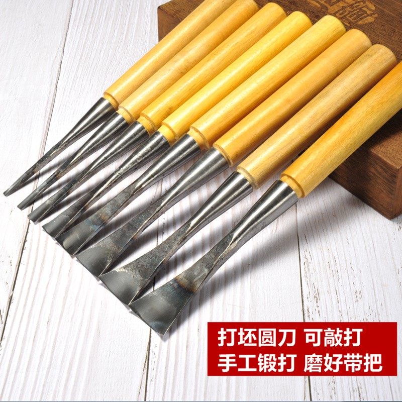 包邮手工锻打木工凿子：匠心独运，雕刻时光的艺术品-木凿-淘宝百科网