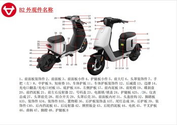 ຊິ້ນສ່ວນສີ maverick shell car shell pp parts