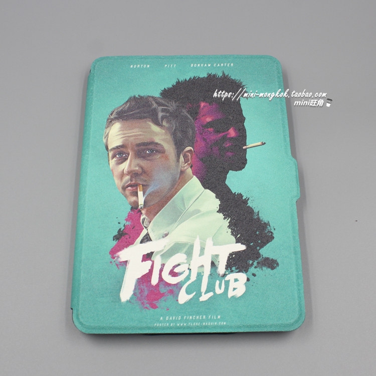 Baton Club David Finch film Amazon Kindle Paperwhite123 protective sleeve 958 shell-Taobao
