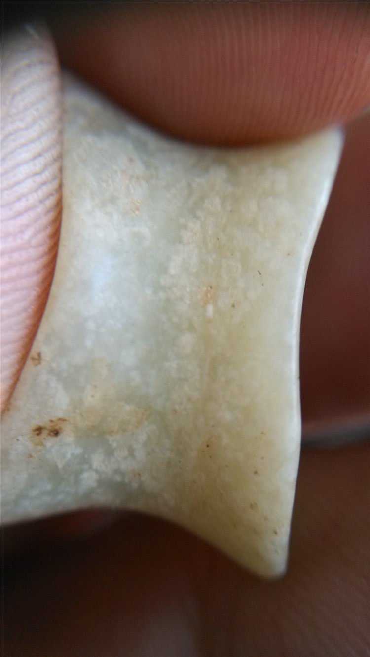 Liao and Jin Dynasty typical utensils old jade Galaha sheep kidnapper 23*16*14 not old and white to send Qin-color natural with multi-treasure string