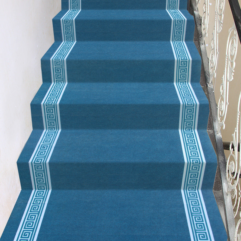 Light extravagant overall full of stairs Carpet self-adhesive cement iron stair cushion anti-slip step cushion back glue can be cut at will