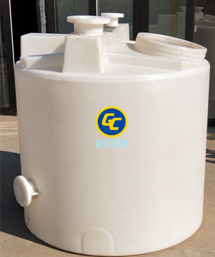 1.5吨加药箱 1500L化工搅拌罐 1.5立方化肥稀释 耐酸碱溶解搅拌桶