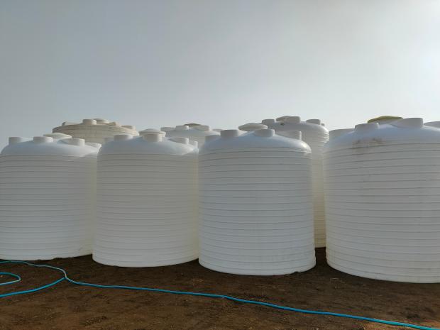 户外 10立方储水桶 加厚聚乙烯储水箱  pe10T塑料水塔 10吨储水罐