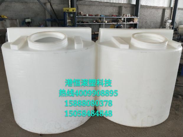 1500升耐酸碱塑料加药箱 立式1500L化工搅拌桶 1.5吨加药投药桶