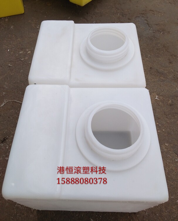 PE容器 40L储罐/塑料桶 40L方形加药箱 加药桶40升水桶水处理小桶