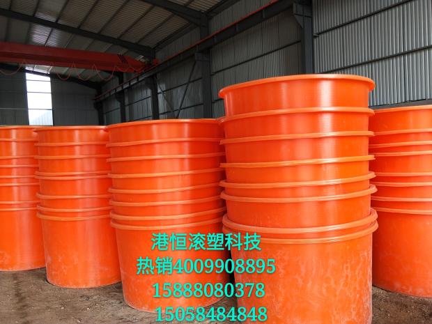 2000升聚乙烯塑料储罐 榨菜桶 2吨泡菜桶 洗洁精搅拌食品级加工桶