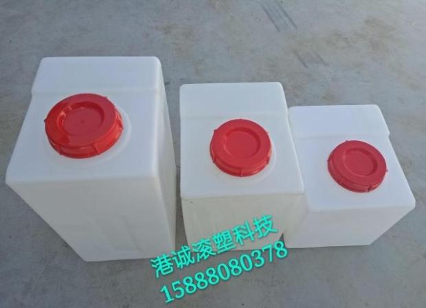 密封性强耐强酸强碱加厚牛筋PE塑料方形水桶立式加药箱加大加厚