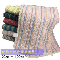 Cotton period pad quilted baby anti-urine pad Menstrual pad Physiological period washable menstrual column fake mattress summer