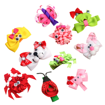 Amazon Aliexpress Animal Hairpin Crab Rabbit Crocodile Frog Ladybug Elephant Butterfly Duck Cute hairpin