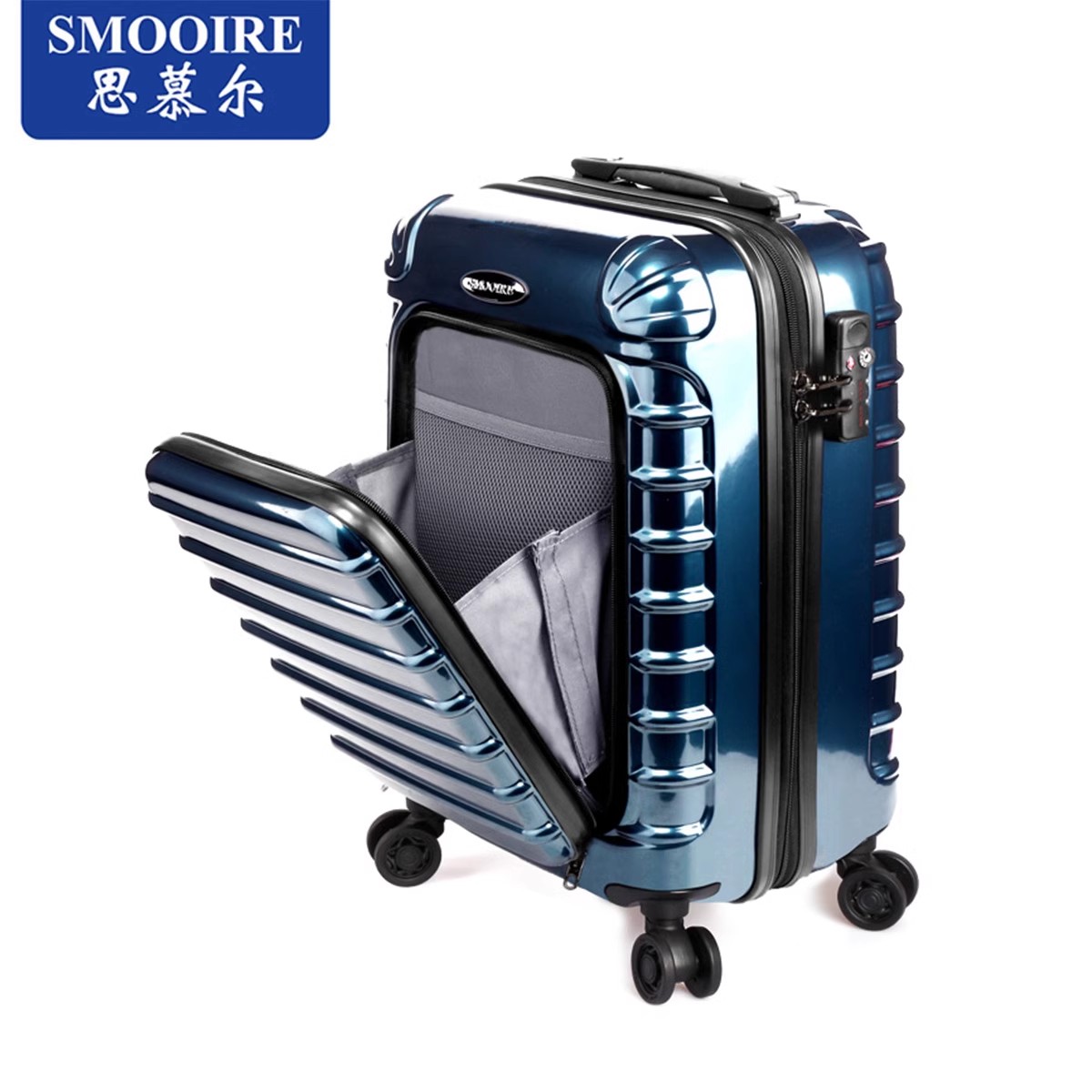 Smur pc business trolley case дорожный багаж компьютерный багаж универсальное колесо женский посадочный кейс 20 дюймов 24 дюйма мужской