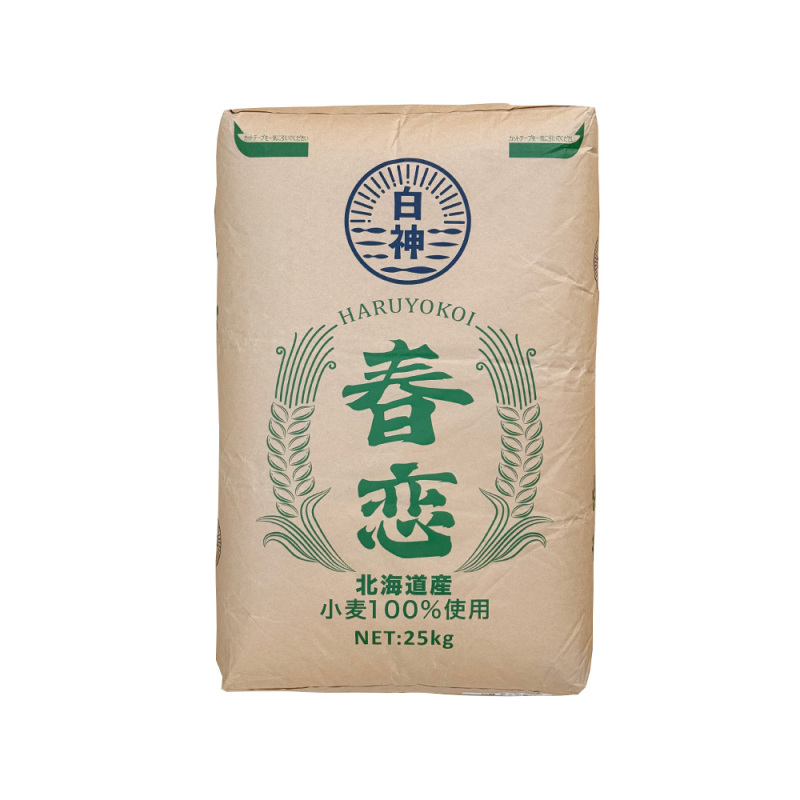 Japanese Imported Hokkaido Wheat Flour, Spring Love High-Gluten French Bread Flour, Hakushin Flour, European Bread Flour 25kg Japanese Imported Hokkaido Wheat Flour, Spring Love High-Gluten French Bread Flour, Hakushin Flour, European Bread Flour 25kg