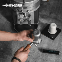 MHW-3BOMBER Bomber Coffee Powder Cup 58mm Handle Universal type Grinding Bean Machine Back-off Powder