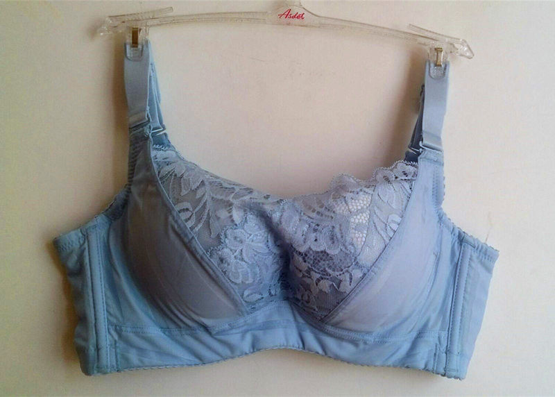 Yasi underwear specialist Spring and summer lace lace thick cup A cup side gathering bra 80359M