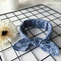 Джинсовая синяя слива цветение