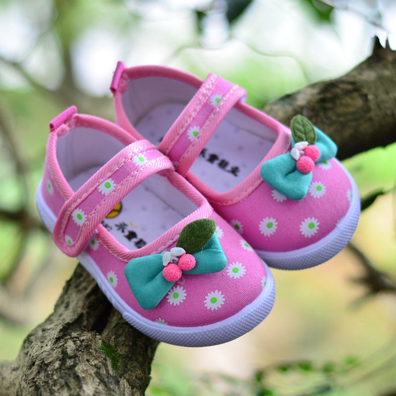 Chaussures enfants en coton pour printemps - Ref 1040926 Image 58