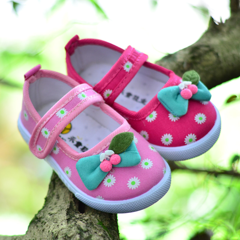 Chaussures enfants en coton pour printemps - Ref 1040926 Image 55
