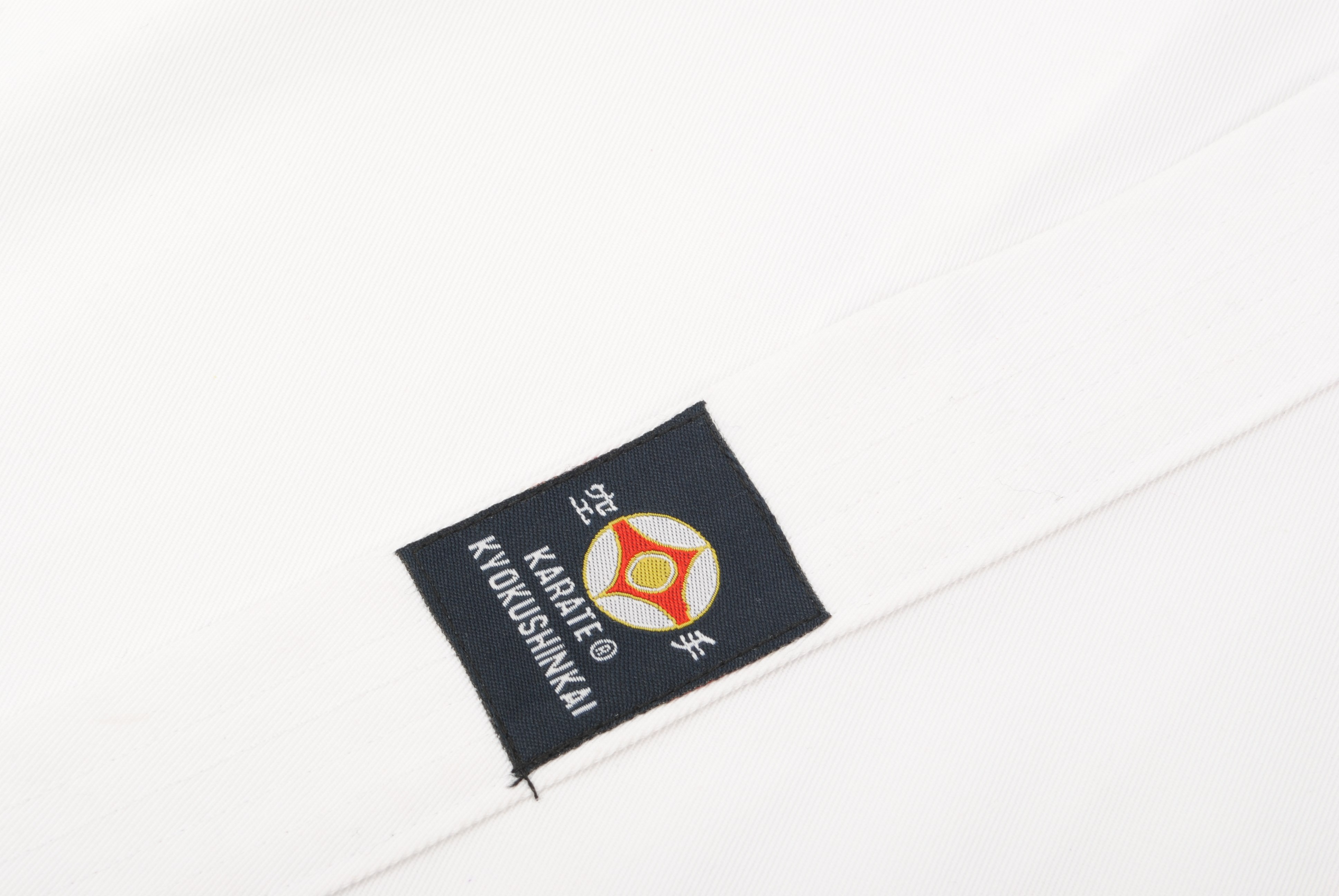 Форма для каратэ 厂家直销条纹涤棉空手道服儿童成人男女开襟款送腰带定制 OTHER