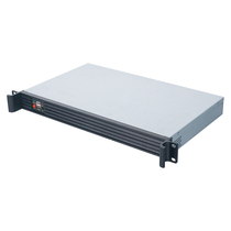 Hengyu 1U-Q1 aluminum panel firewall monitoring server industrial control short chassis 25CMITX motherboard small 1U power supply