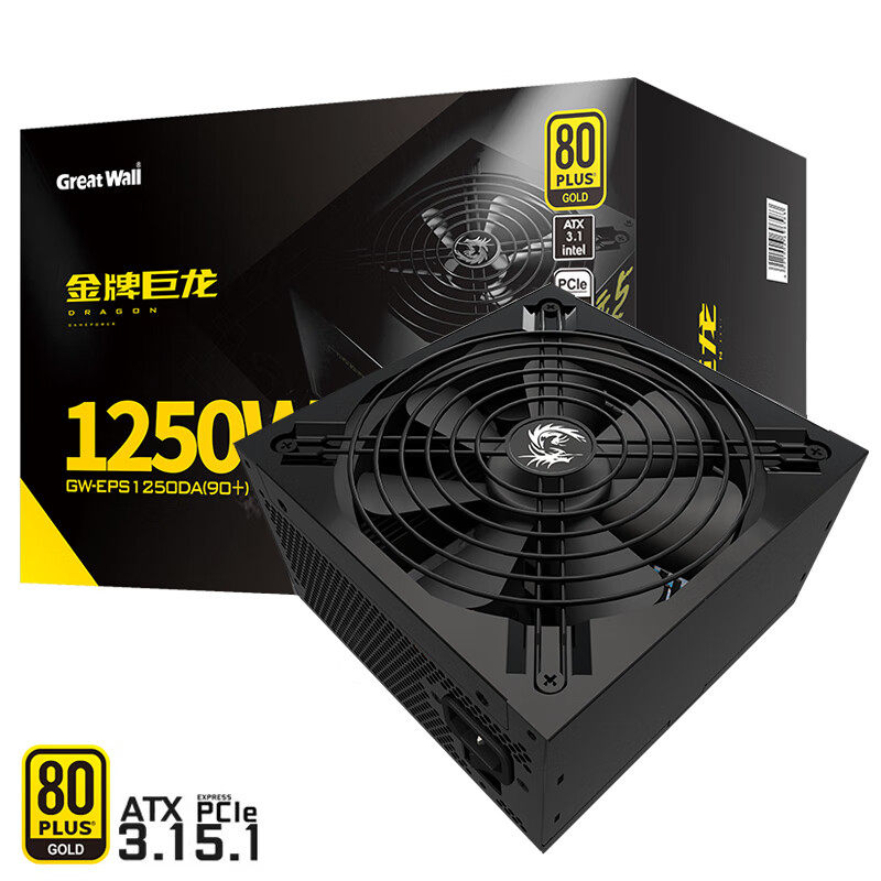 Блок питания Great Wall Gold Dragon 1000W