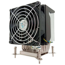 New 3U 4U 2011 quad thermal pipe X79 motherboard server side blowing cpu radiator fan