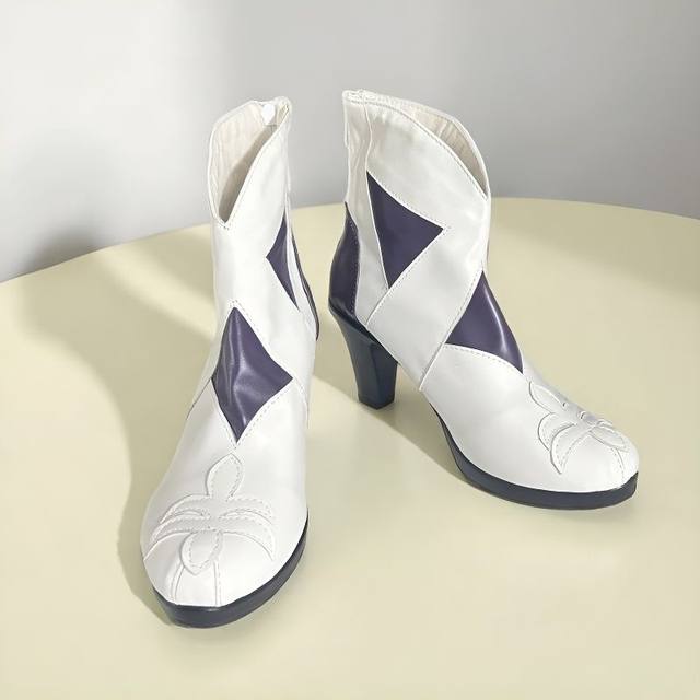 Honkai: Star Rail Xiah Die Cosplay Shoes Cosplay Shoes Are Made to Order