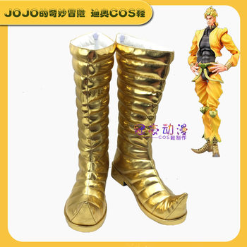 Jojo's Bizarre Adventure Dio Cosplay Shoes Part 3 Dio Game Anime Cosplay Shoes Boots