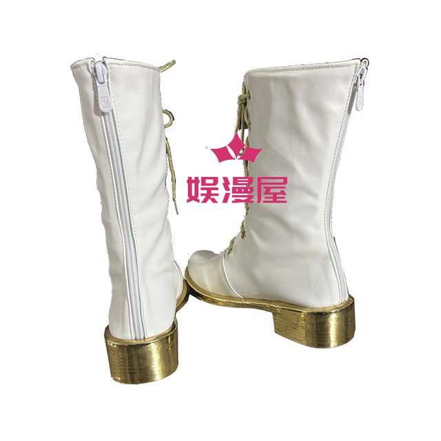 Kpop Huntress Girl Group Rumi Zoe Zoe Rumi Cosplay Shoes Boots
