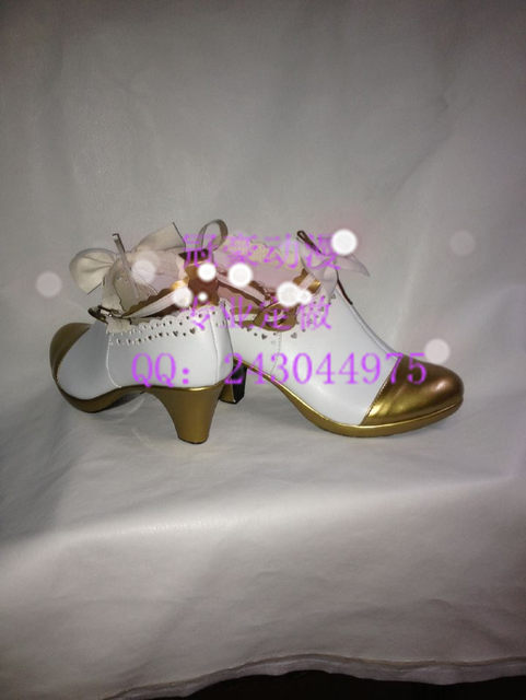 Lovelive Wedding Dress Shoes, Kotori, Nene, Rin, Nico, Maki, Hiyori, Hana, Cosplay Boots, Shoes