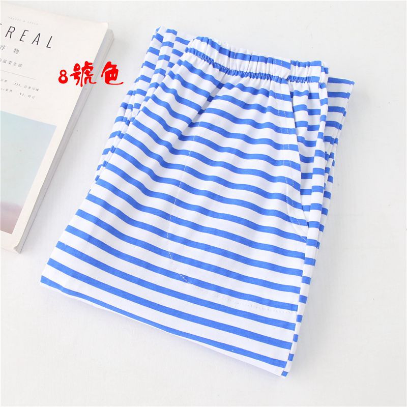 Quần pyjama cotton nữ mùa xuân và mùa thu quần sọc mỏng nhà quần buổi sáng tập yoga quần cotton không thể mua được bóng quần âu nữ