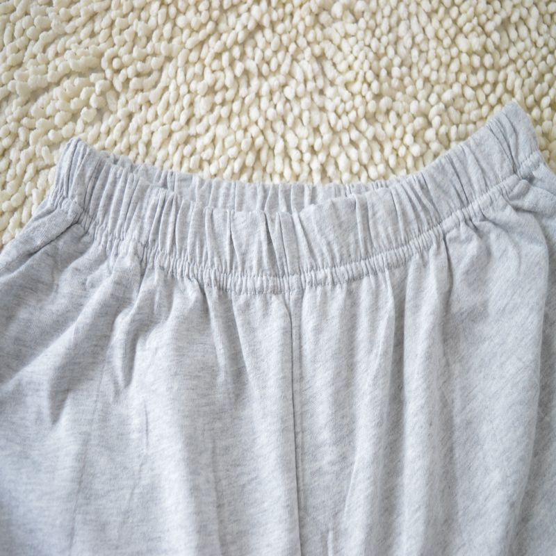 Giải phóng mã bị hỏng cotton nam cộng với kích thước cộng với phân bón để tăng quần ngủ lỏng mỡ quần nhà quần short nam