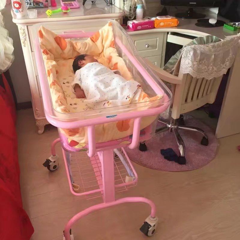 Factory Direct Selling Hospital Obstetrics Crib Clubhouse Pram Abs Slope Anti-Tween Milk Moon Center Crib-Taobao