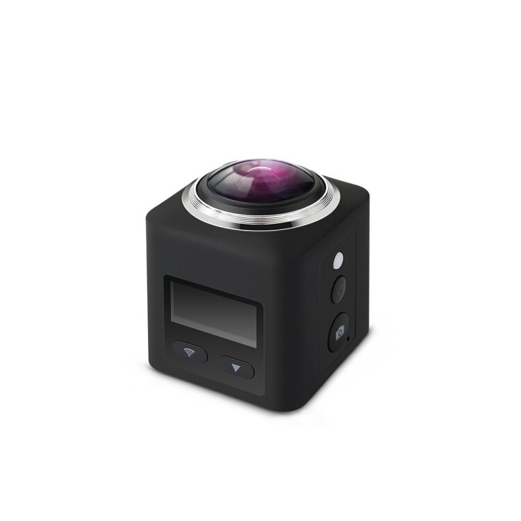 Camera toàn cảnh HD 360 độ dv không thấm nước ngoài trời thể thao kỹ thuật số VR