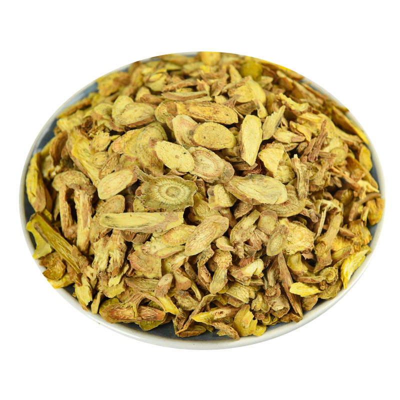 Scutellaria baicalensis 500g gram new product screening Huang Qin Scutellaria baicalensis slices Scutellaria baicalensis powder Scutellaria baicalensis root non-wild non-superior