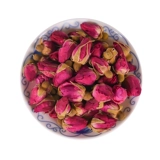 Розовый чай с розой в составе, травяной чай