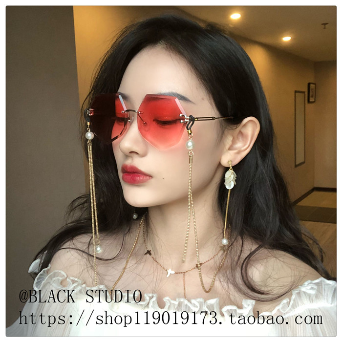 Kính đa giác cắt chuỗi kính màu đại dương kính đổi màu