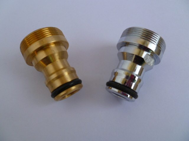 Car wash water gun connector Faucet basin connector External tooth M24*1 Inner tooth 22*1 Internal and external double thread