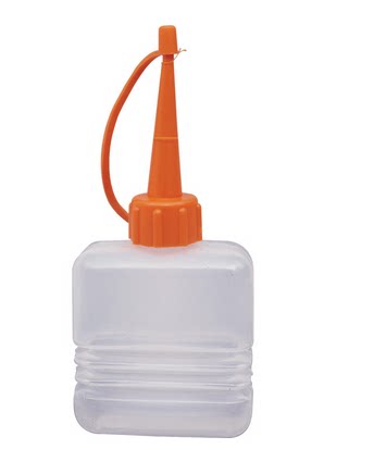 UK imports transparent refuelling bottle plastic oil pot 60ml glue bottle tip mouth with lid small oil pot-Taobao