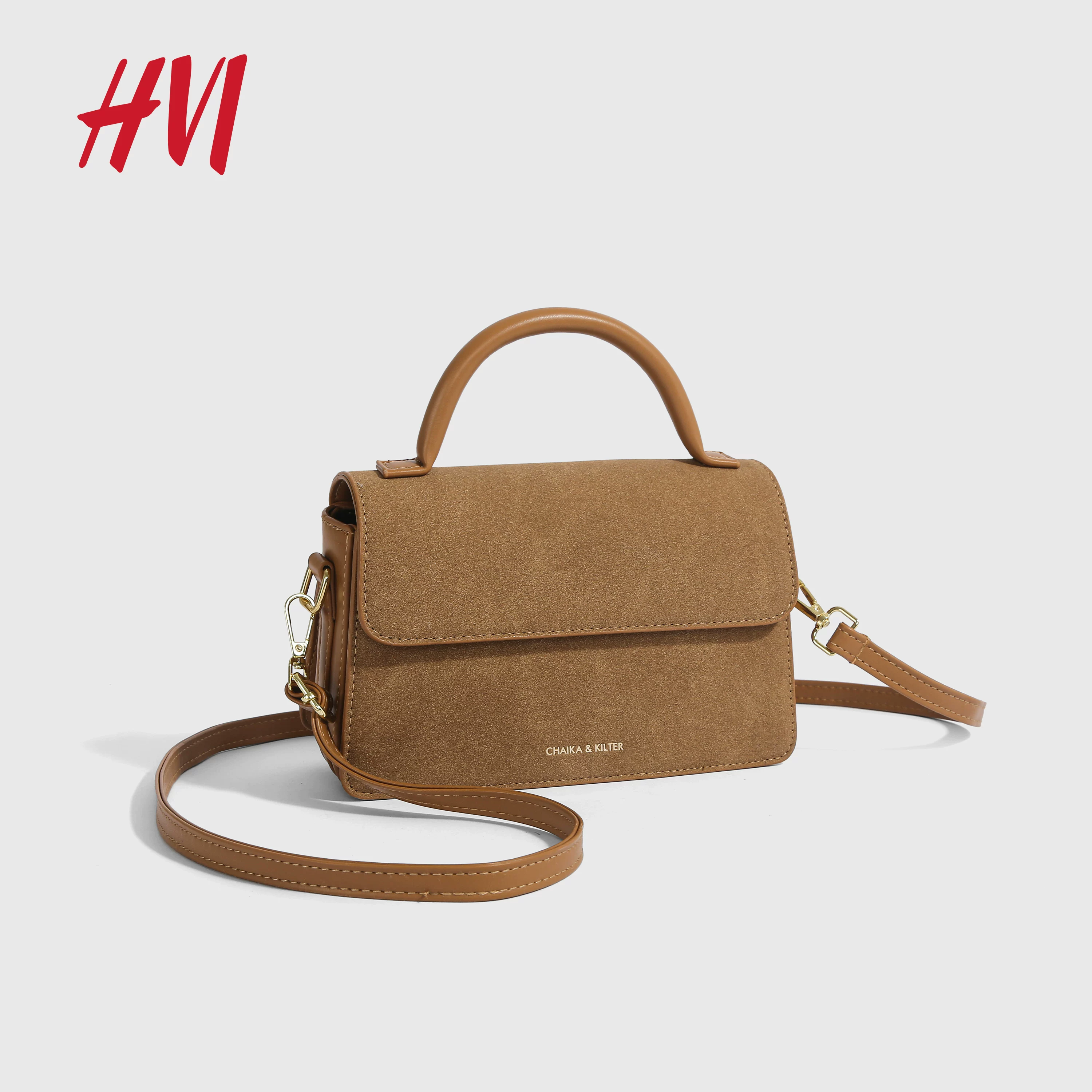 Small brand shoulder bag, high-end