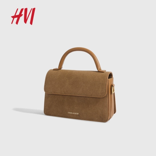 Небольшая брендовая сумка через плечо, премиум класс