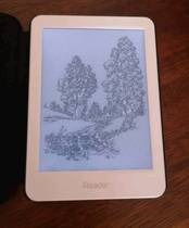 iReader Light2 Moonlight White Cloud Gray Page Turn Key Set